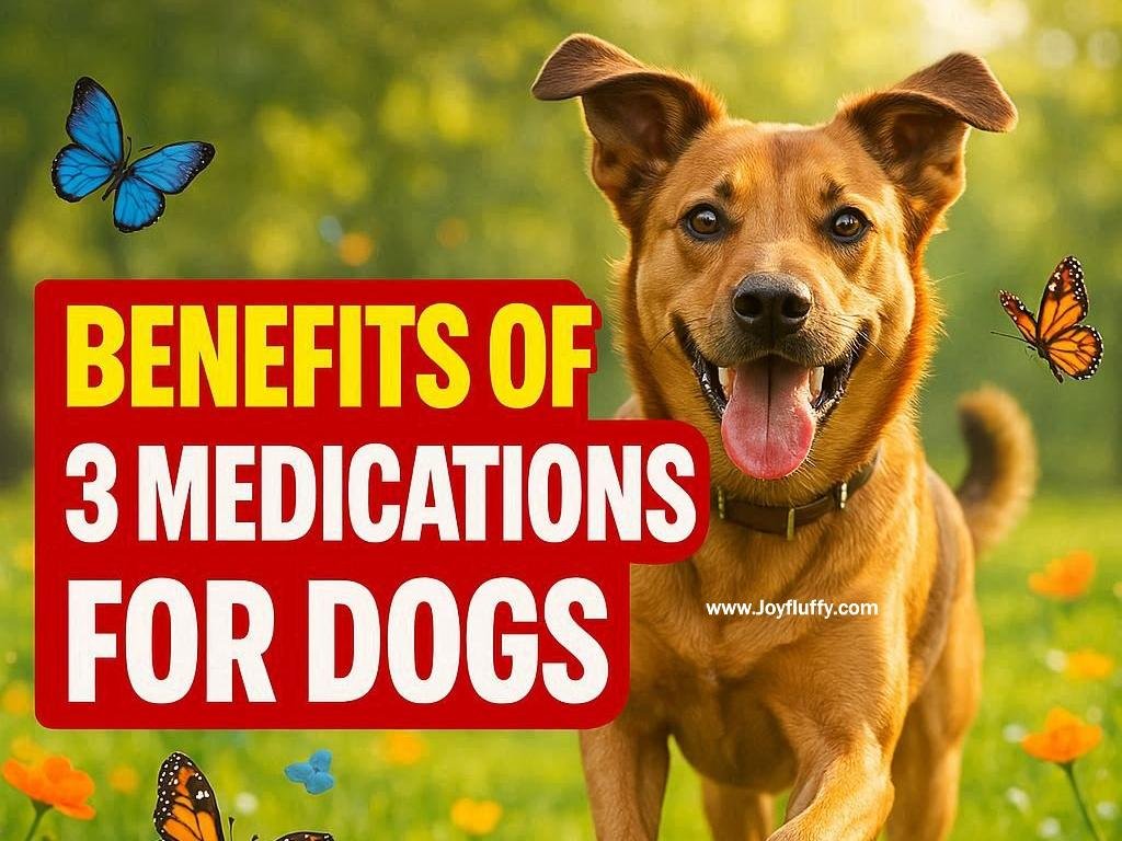 Overview of benefits for Simparica Trio and two other dog medications, highlighting their effectiveness and safety.