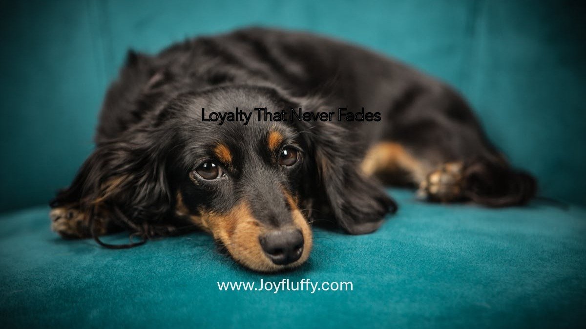 A sad dog looking up, symbolizing unrecognized loyalty, highlighting why dogs are our best friends