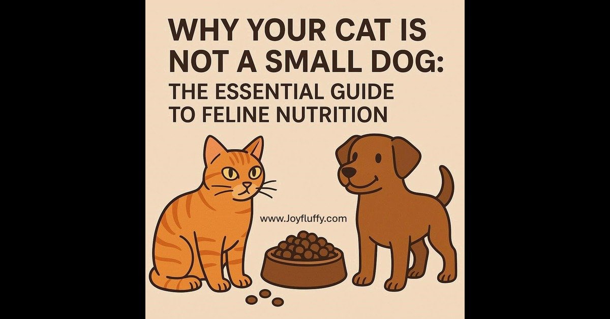 Essential guide on why cats need meat in their diet, highlighting their nature as obligate carnivores and wild ancestry.