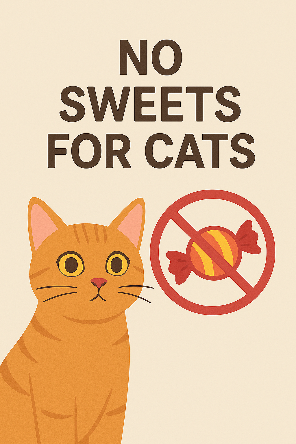 Are sweets eats good for cats
