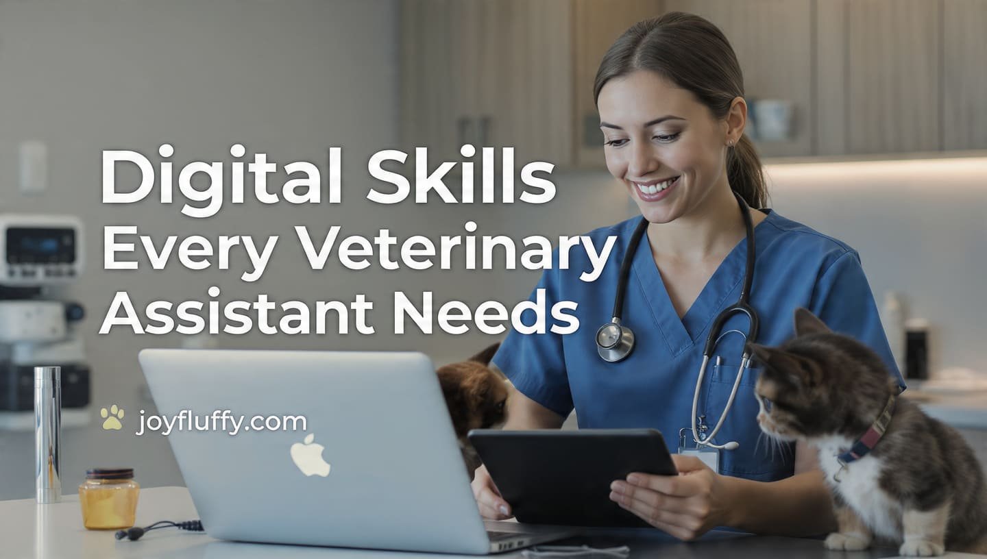 AI in the Clinic: 5 Digital Skills Every Veterinary Assistant Needs by 2027